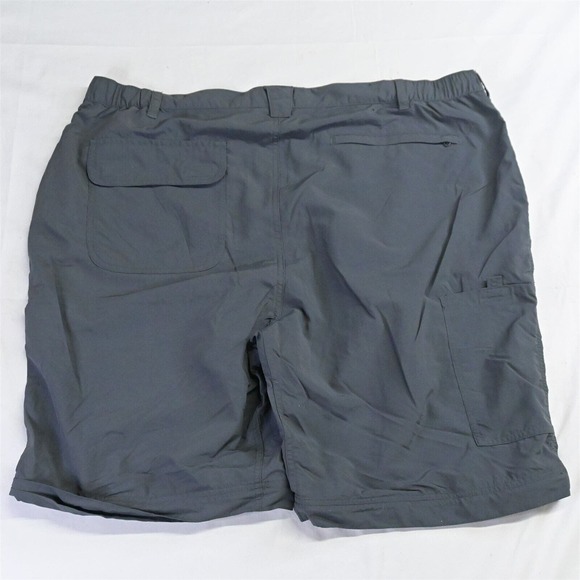 Hammer & Nail XL x‎ 10" Dark Gray Outdoor Cargo Shorts - Picture 5 of 5